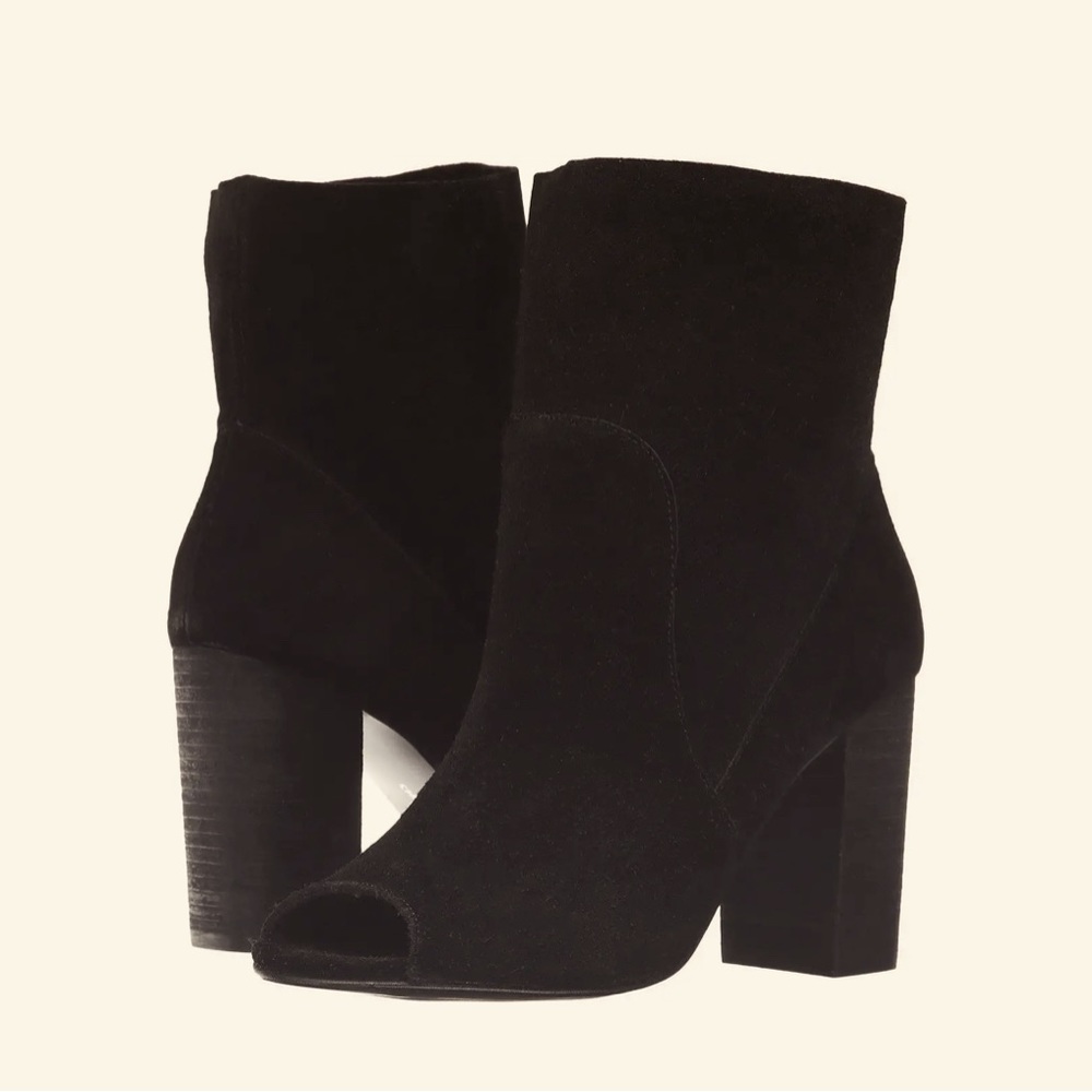 Brand NEW peep toe boots